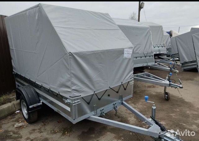 Прицеп 2,5/1,3 с тентом