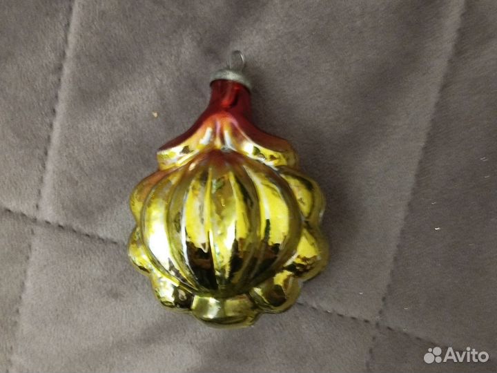 Новогодние игрушки СССР