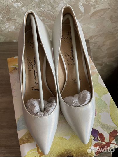 Свадебные туфли 35