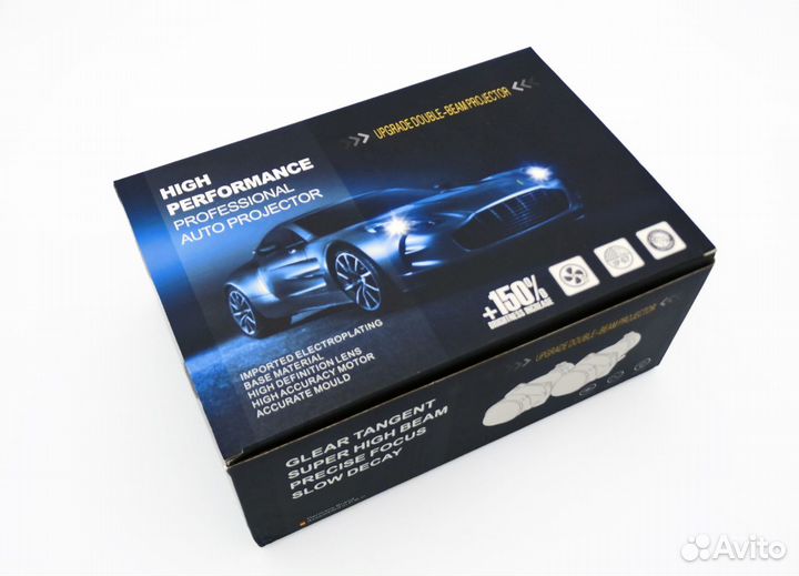 Птф линзы 2,5'' биксенон универсальные