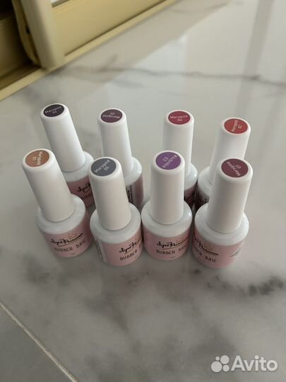 Гель-лаки, гели, базы, топы для ногтей