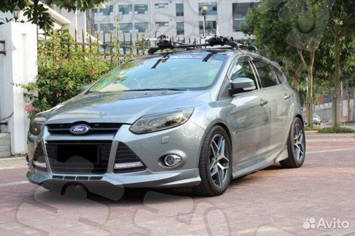 Комплект обвеса ford focus 3 хэтчбек