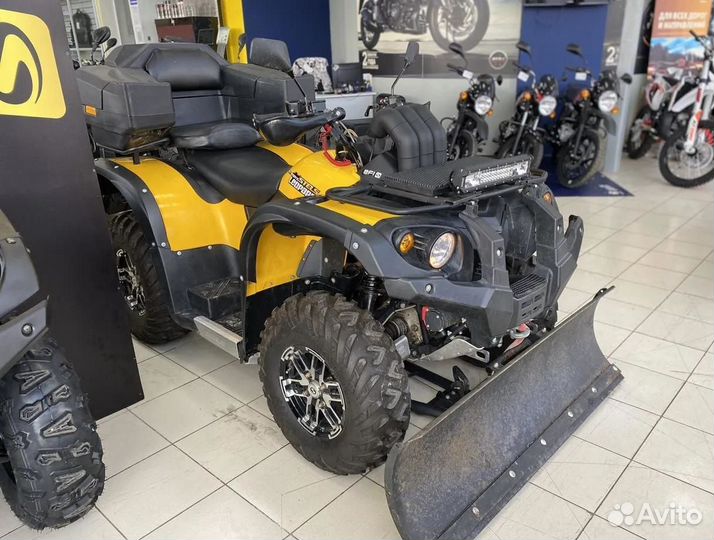 Stels Leopard 650 ys- EFi - б/у -504км