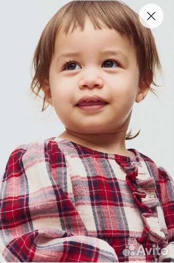 Новое платье h&m 80,86,92