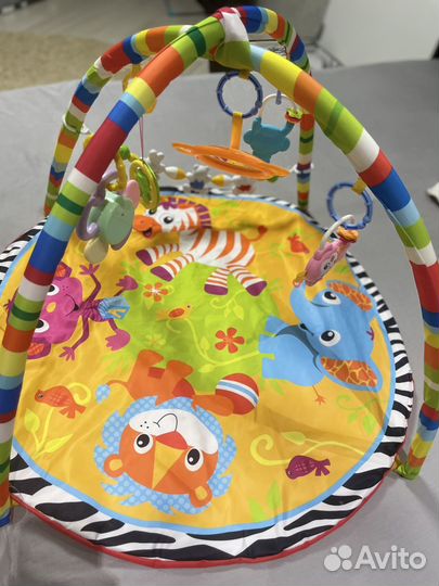 Развивающий коврик