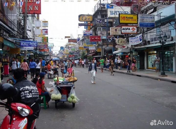 Путешествие Таиланд отдых в отеле 3*