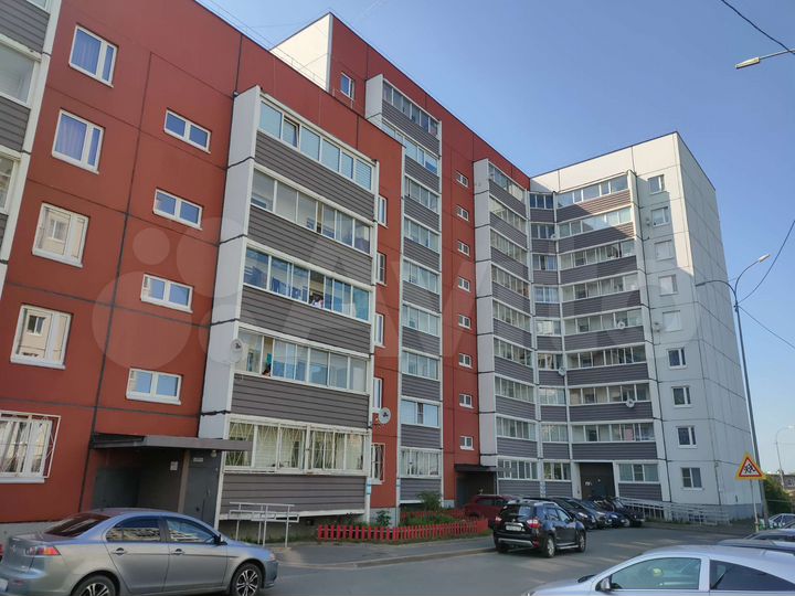 1-к. квартира, 43,2 м², 8/9 эт.