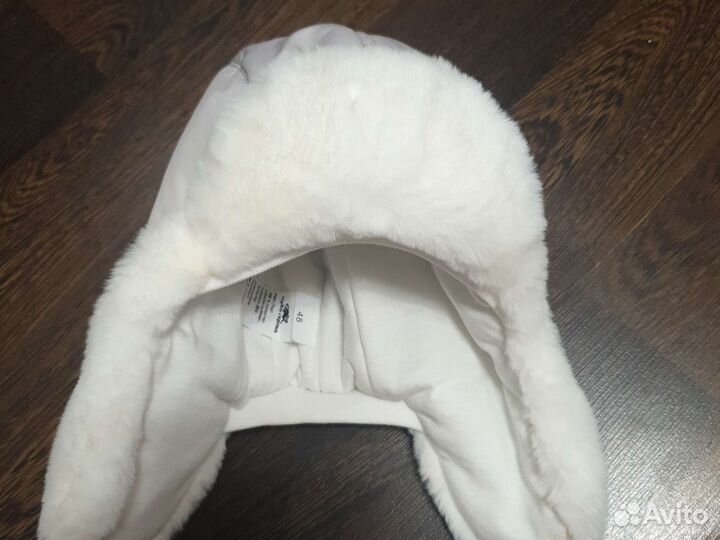 Шапка зимняя для девочки р46-48