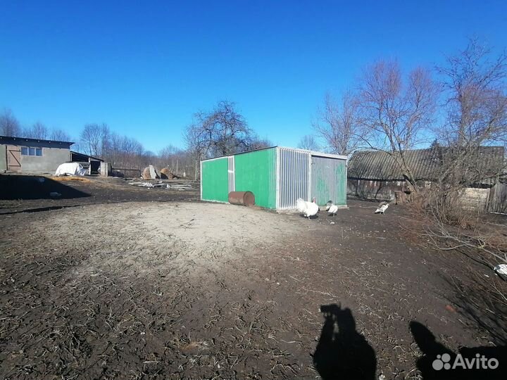 Гараж пенал ракушка бу