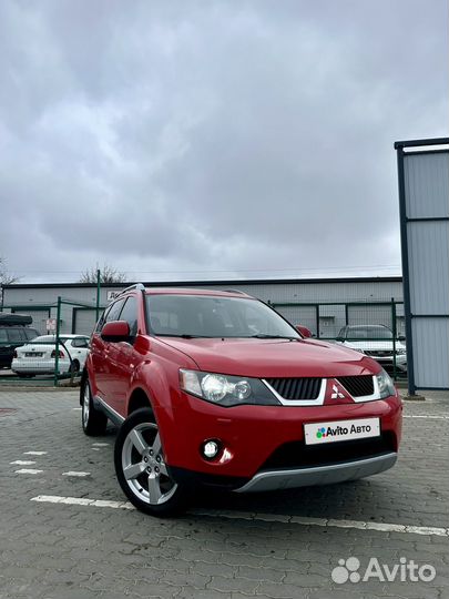 Mitsubishi Outlander 3.0 AT, 2007, 275 029 км