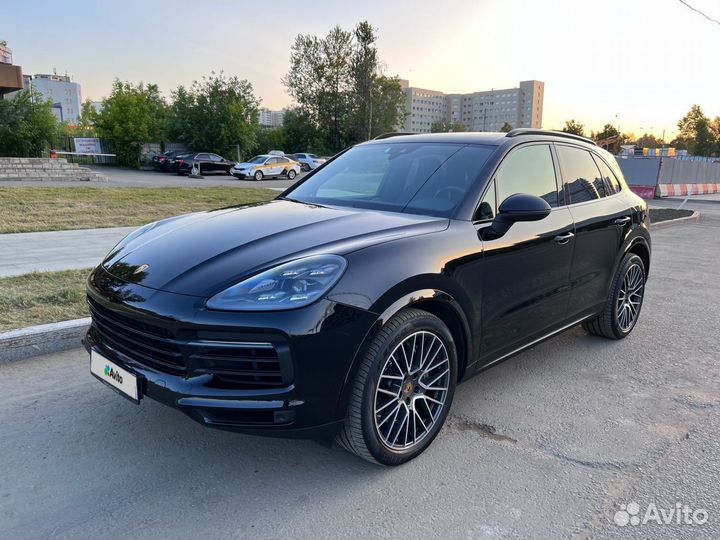 Porsche Cayenne S 2.9 AT, 2018, 74 000 км