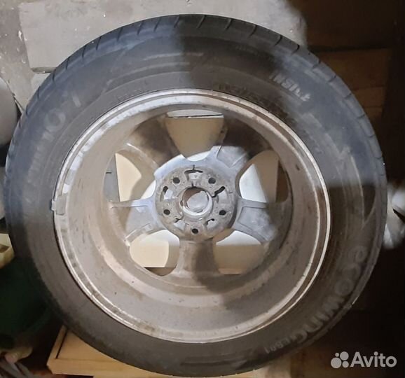 Колёса на Церато