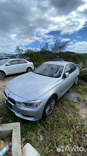В разборе bmw 3 в кузове f30