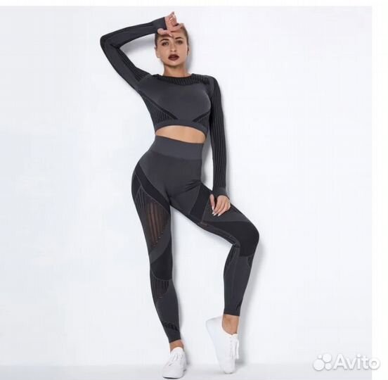 Спортивный костюм новый женский