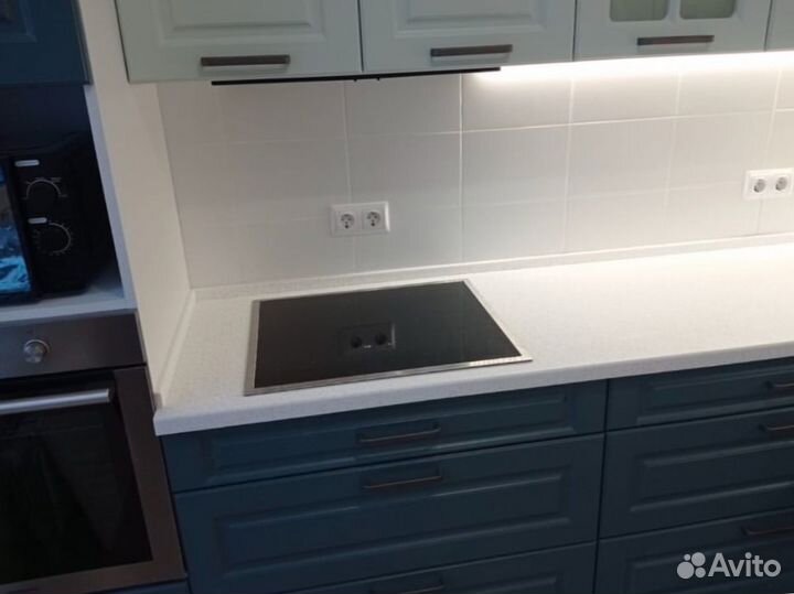 Столешница из искусственного камня Metallic 340х60