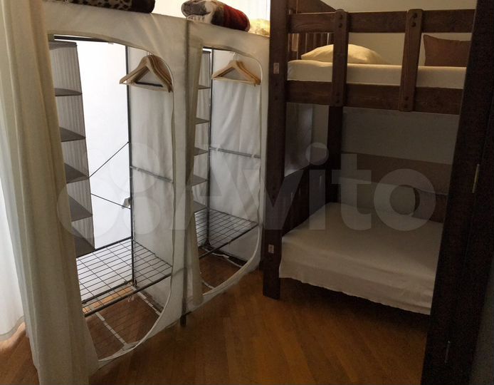 Комната 9 м² в 2-к., 4/5 эт.