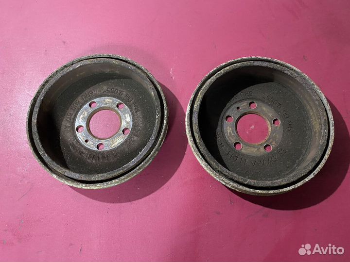Тормозные барабаны Volkswagen Polo 2011