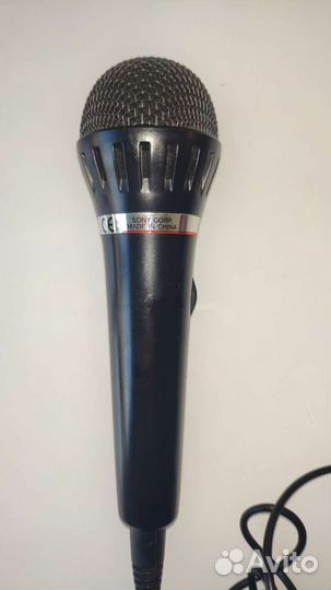 Микрофон проводной Sony F-120