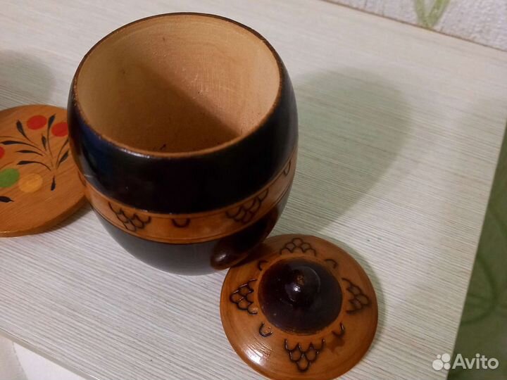 Шкатулка и чайница СССР