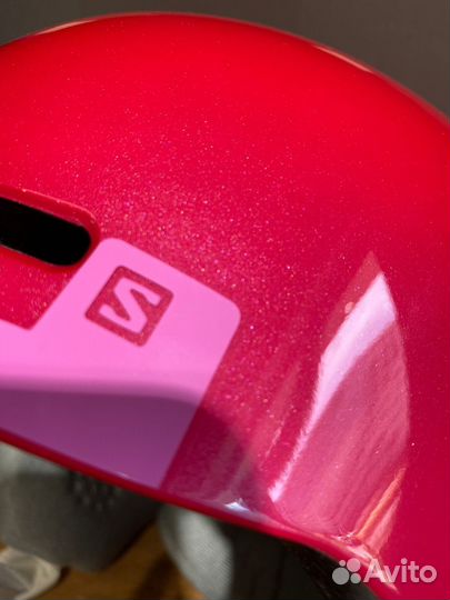 Горнолыжный шлем grom Glossy Pink 56-59