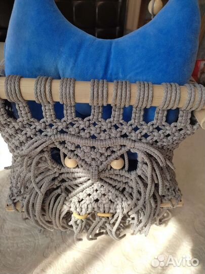 Качель детская подвесная новая