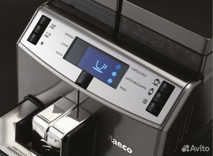 АВТОМАТИЧЕСКАЯ кофемашина saeco lirika plus SIL