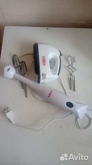 Блендер и миксер