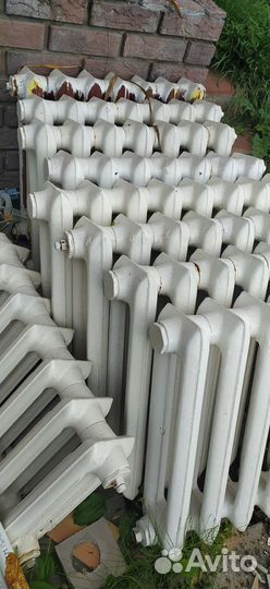 Продам чугунные батареи орел