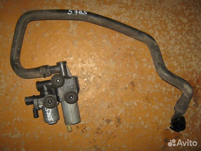 Электромагнитный клапан печки BMW X3 E83