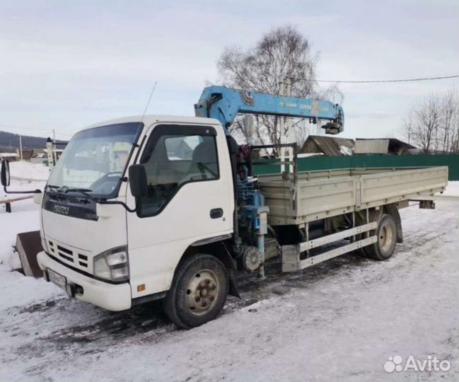 Грузоперевозки до 5 тонн