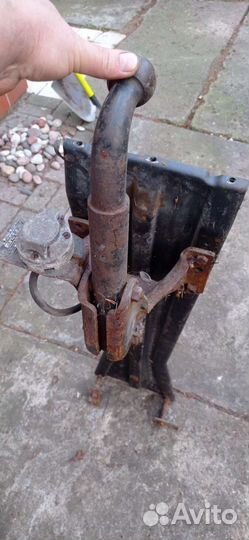 Фаркоп с усилителем Опель Сенатор А1