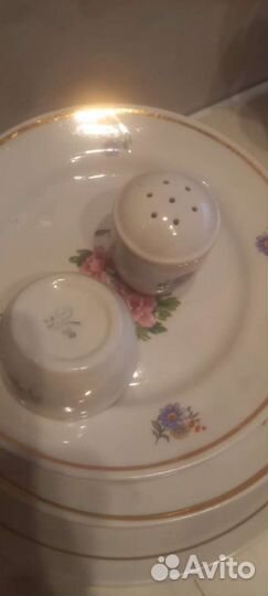 Столовый сервиз фарфор