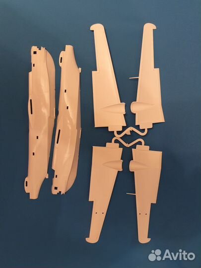 Коллекционные модели самолётов винтаж из Германия