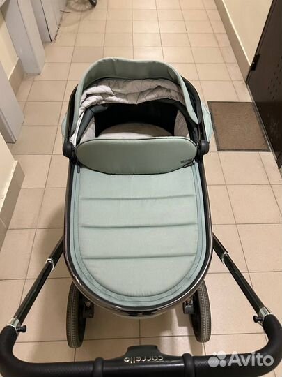 Коляска Carrello Ultimo 3 в 1 (Бирюзовый)