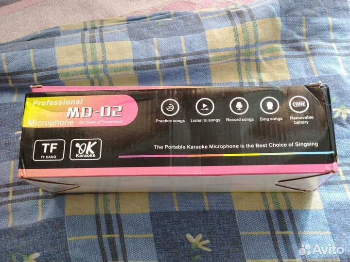 Блютуз микрофон караоке