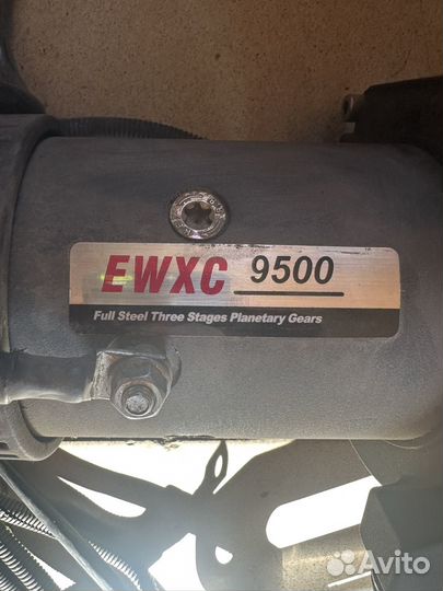 Лебедка Runva ewxc 9500 + аккамулятор