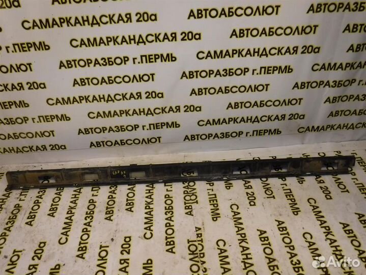 Накладка на порог (наружная) BMW X5 (E53) 1999-20