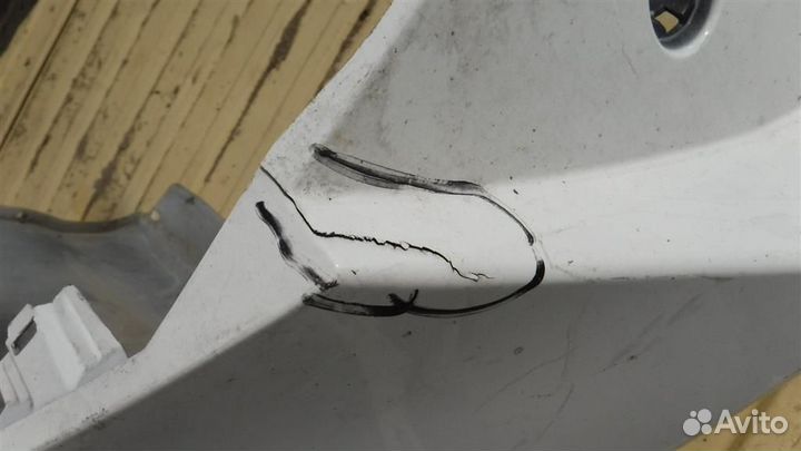 Бампер задний Toyota Camry XV50 2011-2017