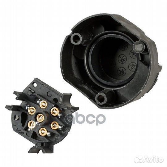 Розетка фаркопа 7 контактов Airline пластик ATE