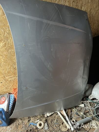 Капот hyundai accent