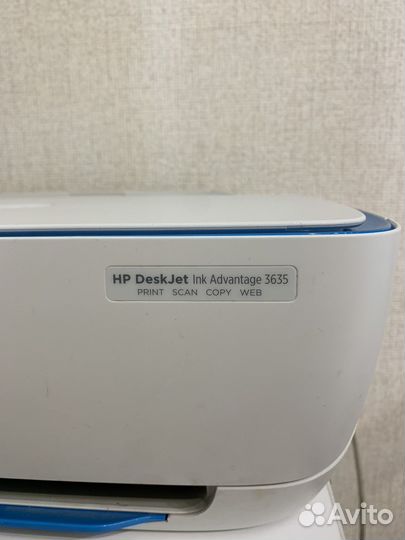 Принтер HP DeskJet Ink Advantage 3635