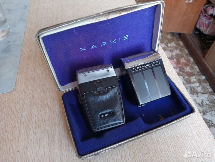 Бритвы СССР Харьков-102 и Эра-10