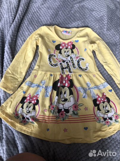 Вещи пакетом на девочку