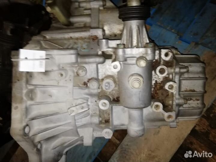 МКПП Toyota Avensis T25 1.8 1ZZ-FE