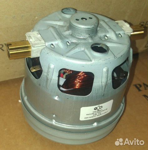 Мотор пылесоса Bosch 1600w VCM-B18, H-114/h-36mm