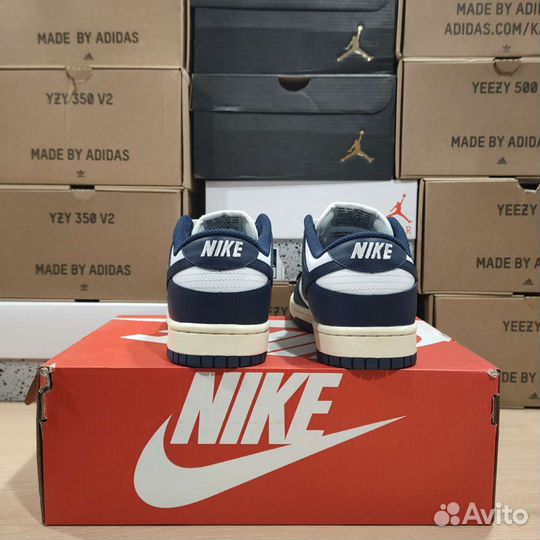 Кроссовки Nike Dunk Low Vintage Navy