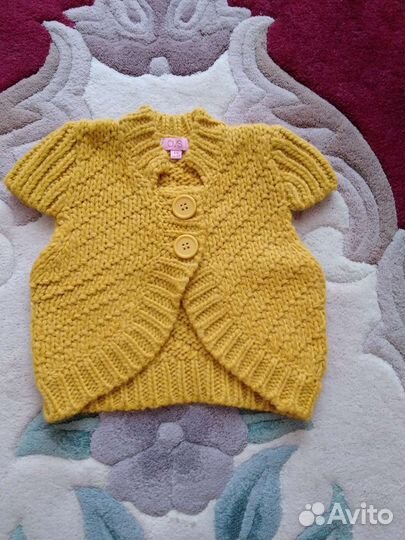 Детская горжетка шерсть