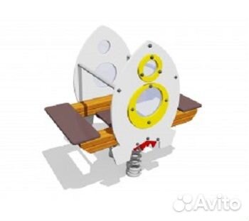 Пружинка 2-х местная 