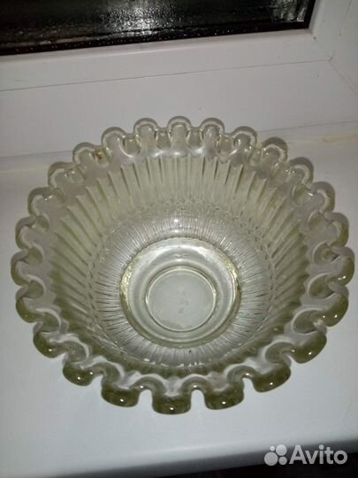 Стеклянная посуда СССР