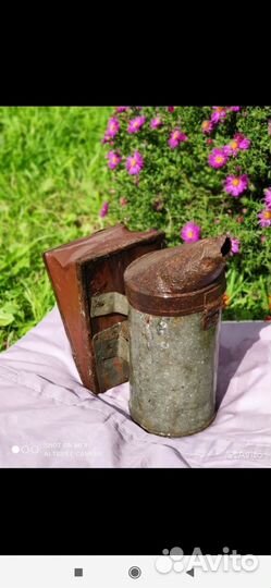 Утюг чугунный старинный